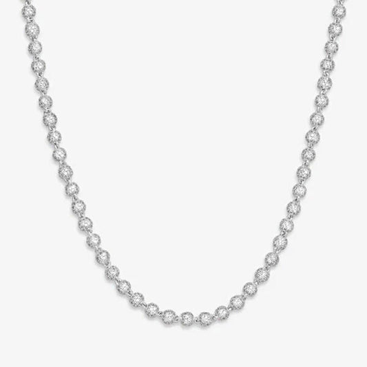 6mm Iced Out Ball Chain - HSCH-160