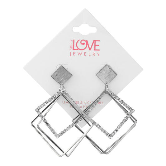 Chandelier Earrings - SL-DE-118 & SL-DE-218
