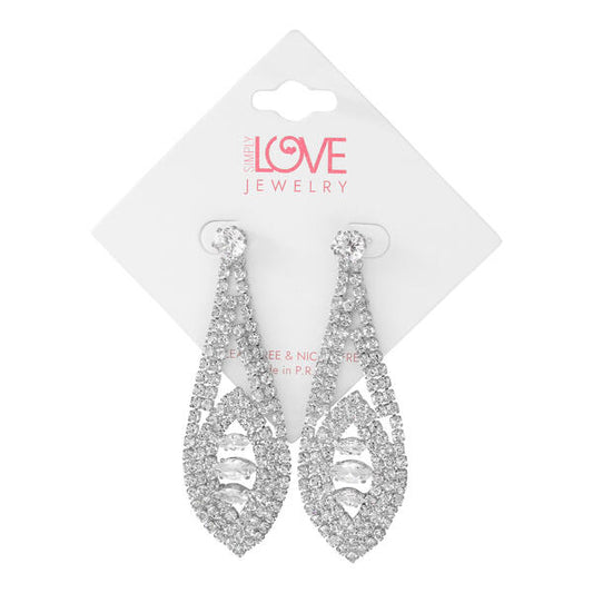 Chandelier Earrings - SL-DE-123 & SL-DE-223