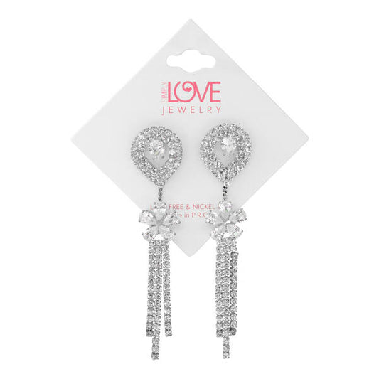 Chandelier Earrings - SL-DE-124 & SL-DE-224