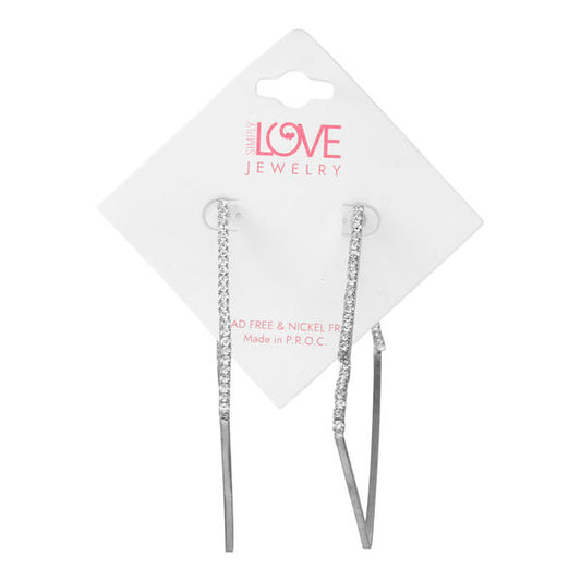 Chandelier Earrings - SL-DE-101 & SL-DE-201