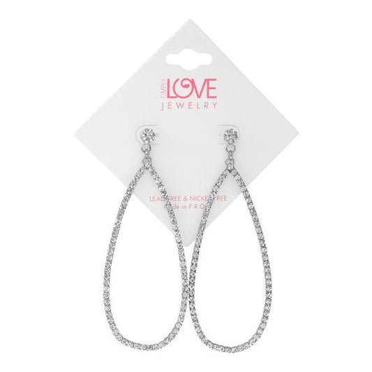 Chandelier Earrings - SL-DE-106 & SL-DE-206