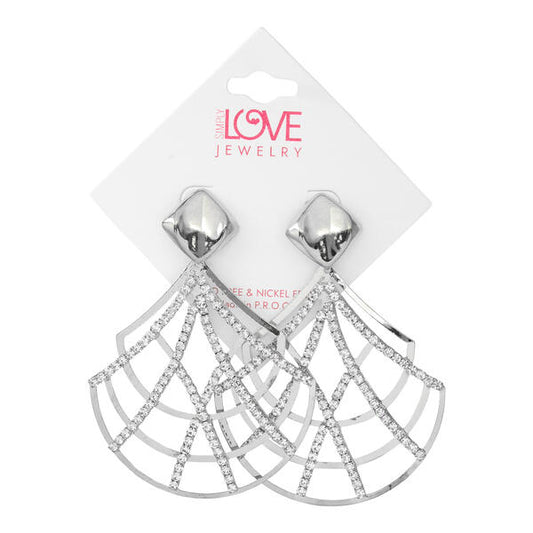 Chandelier Earrings - SL-DE-102 & SL-DE-202