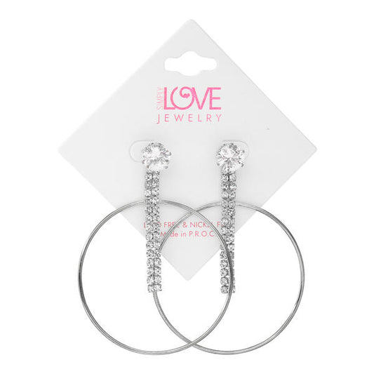 Chandelier Earrings - SL-DE-117 & SL-DE-217
