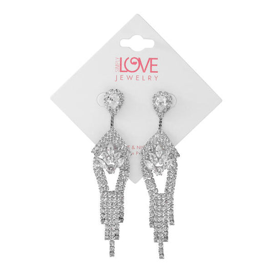 Chandelier Earrings - SL-DE-122 & SL-DE-222