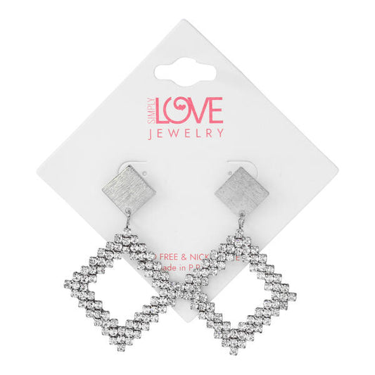 Chandelier Earrings - SL-DE-119 & SL-DE-219