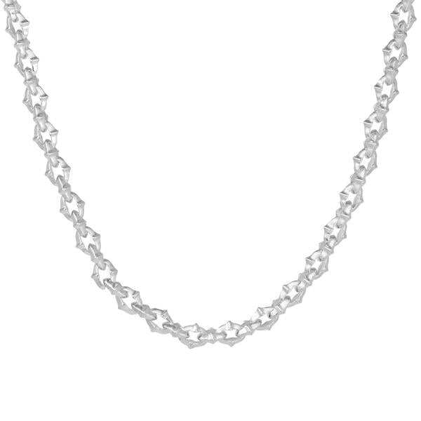 5MM ARMORY CHAIN SILVER