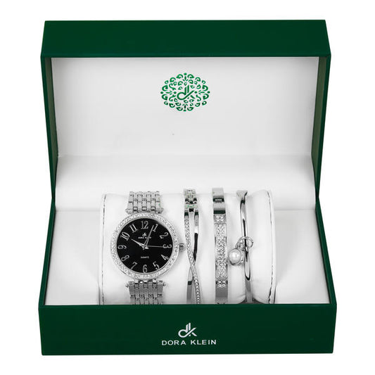 Ladies Watch and 3on Bracelet Set - L4W-101