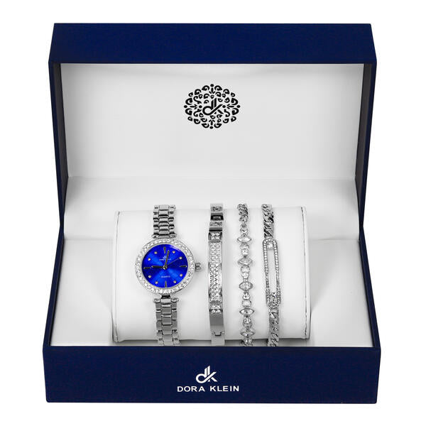 Ladies Watch and 3on Bracelet Set - L4W-104