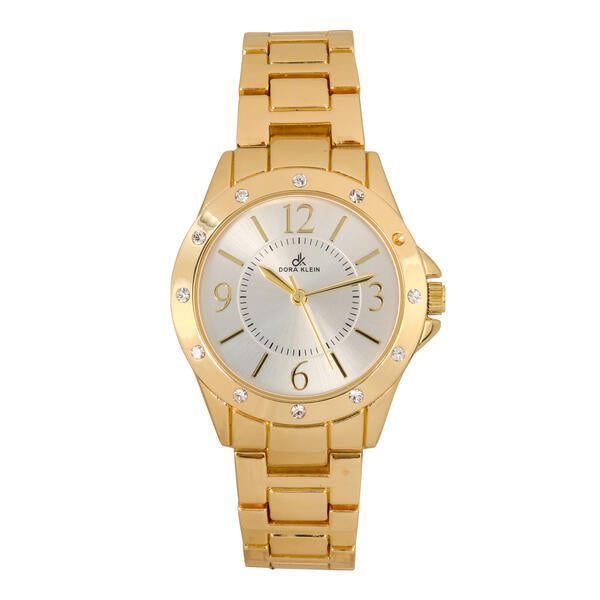 Ladies DK Metal Band Watch - 9466A-MB