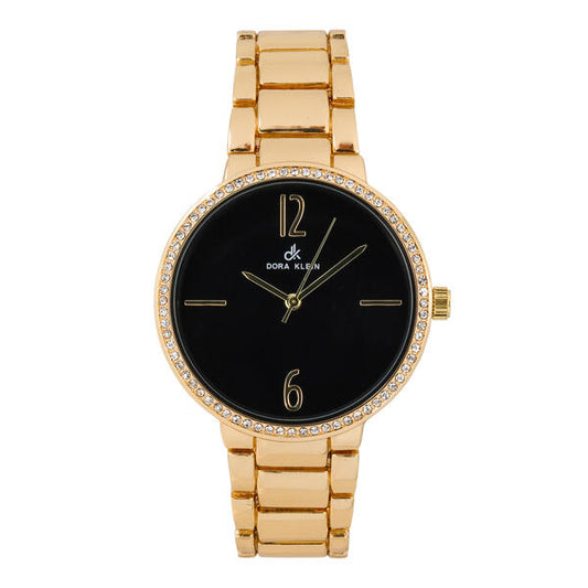 Ladies DK Metal Band Watch - 9462A-MB