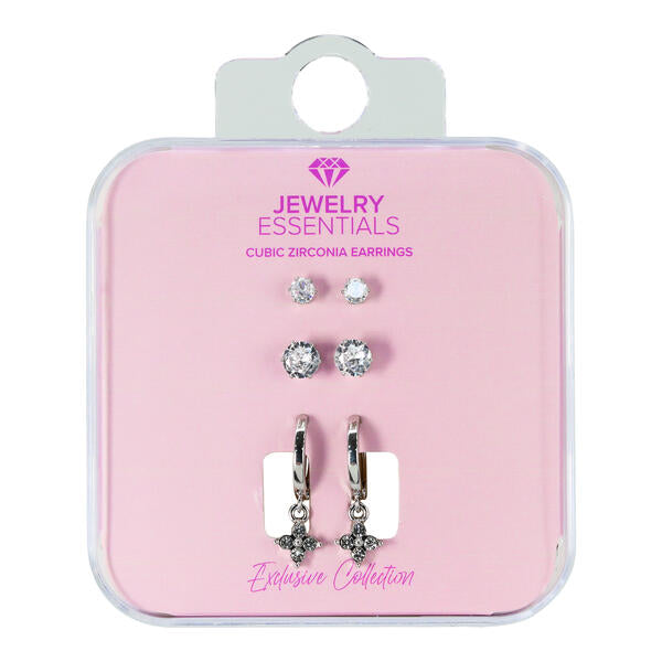 3on Earring Set - DD-3HE-109