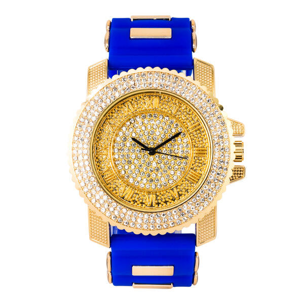 Urban 47mm Bullet Band Watch - 7840-BB