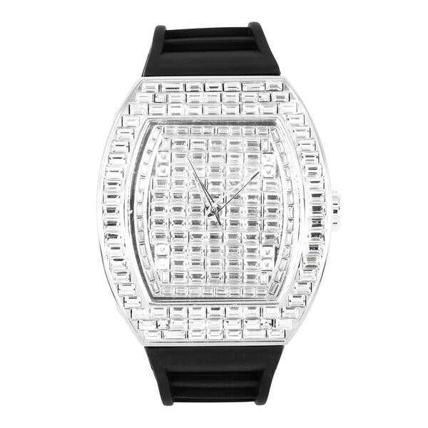 Urban Silicone Band Watch - 10012-SB