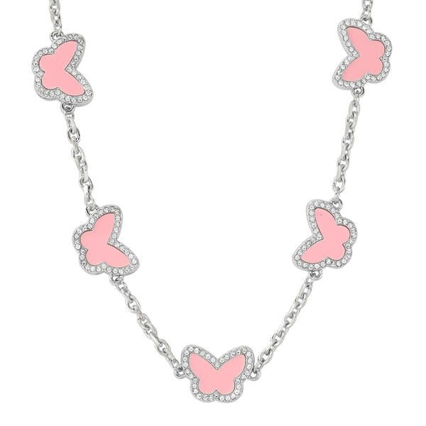Butterfly Clover Necklace - HCHS-106