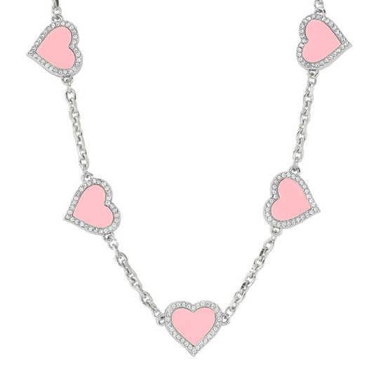 Heart Clover Necklace - HCHS-110