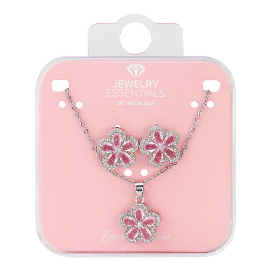 Ladies Pendant Earring in Acrylic Box - EP-158
