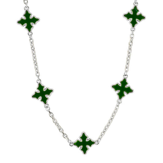 Multi Cross Necklace - CRCH-61