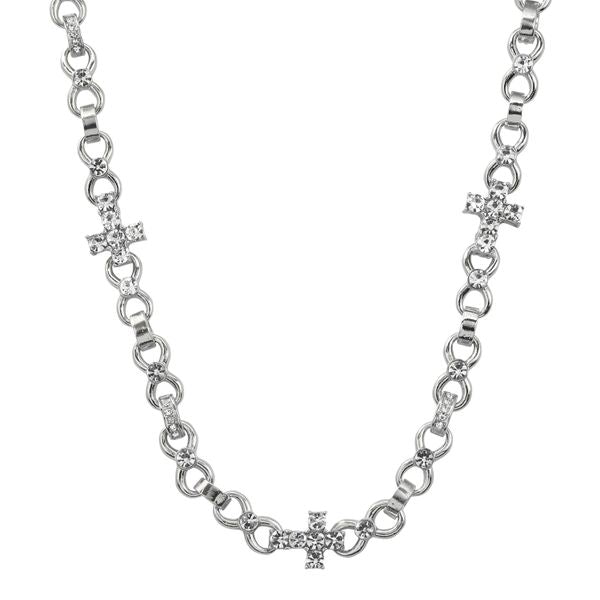 Cross Infinity Link Chain - NCC-118