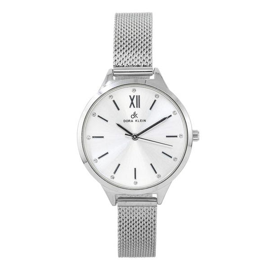 Ladies DK Mesh Band Watch - 10031-MS