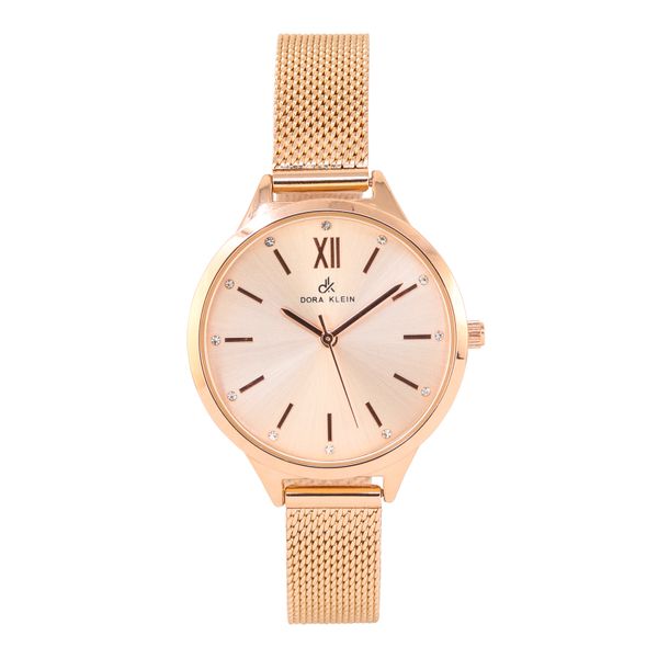 Ladies DK Mesh Band Watch - 10031-MS