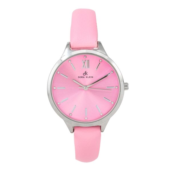 Ladies DK Leather Band Watch - 10031-LB