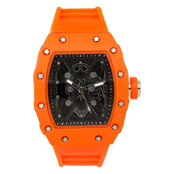 Urban Silicone Band Watch - 9686-SB