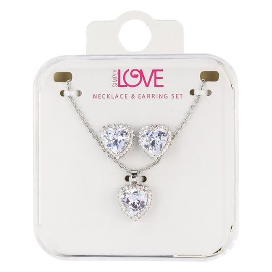 Ladies Pendant Earring in Acrylic Box - EP-151