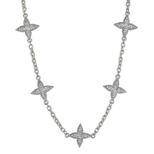 Flower Multi Necklace - MTP4000CH