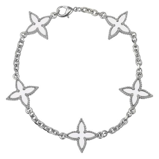 Flower Multi Bracelet - MTFL304B