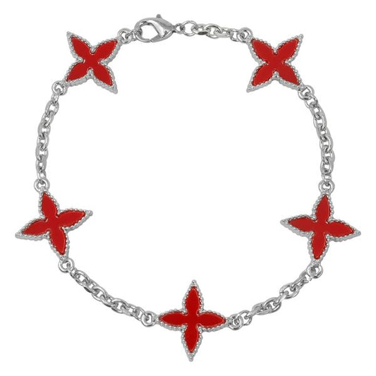 Flower Multi Bracelet - MTFL305B