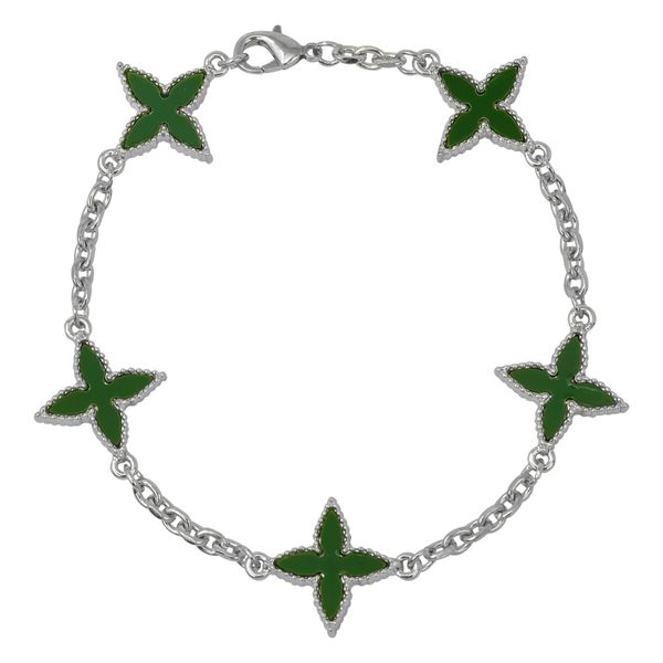 Flower Multi Bracelet - MTFL302B