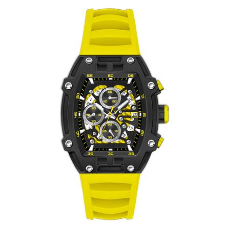 Urban Silicone Band Watch - 10086A-SB