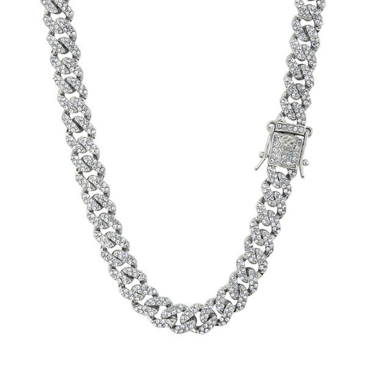 9mm Iced Out Cuban - IOCH-213