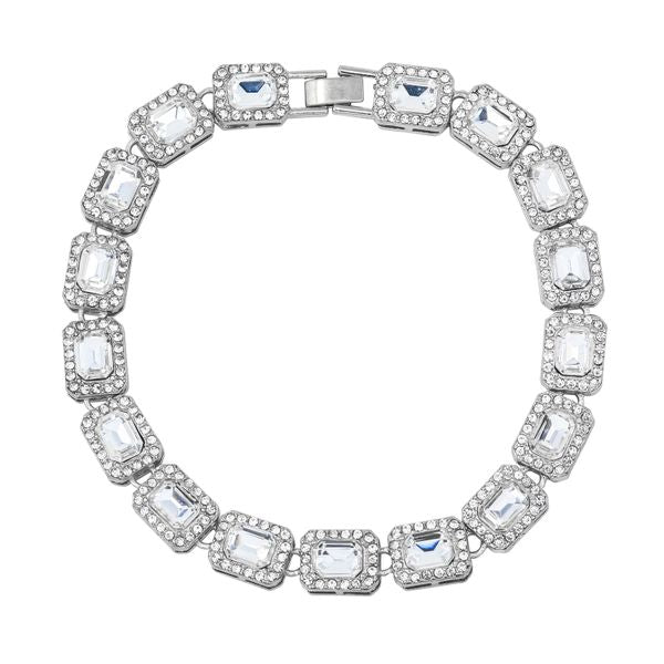 10mm Iced-Out Brcelets - IOCH-131