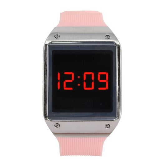 Touch Screen Silicone Watch - 8230-SB
