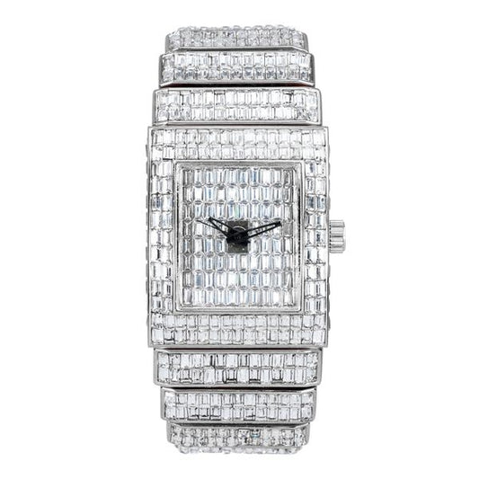 Ladies Metal Band Watch - 10071 MB