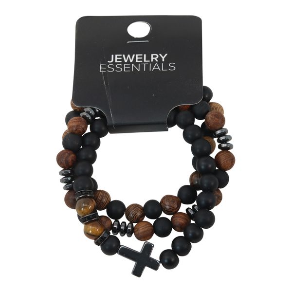 Beaded Bracelet 3-Piece Set - 3BR-139