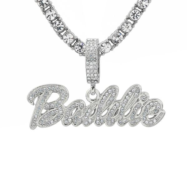 Carded 5K Pendant with Tennis Chain - 101-11