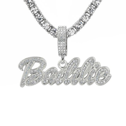 Carded 5K Pendant with Tennis Chain - 101-11