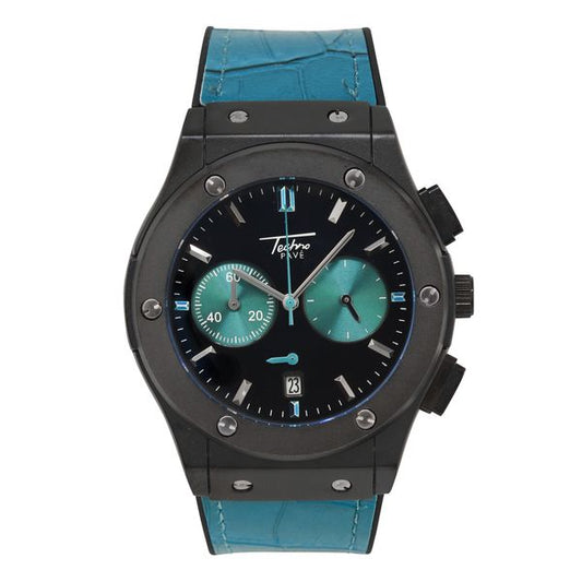 Classic Leather Band Watch - 10074-LB