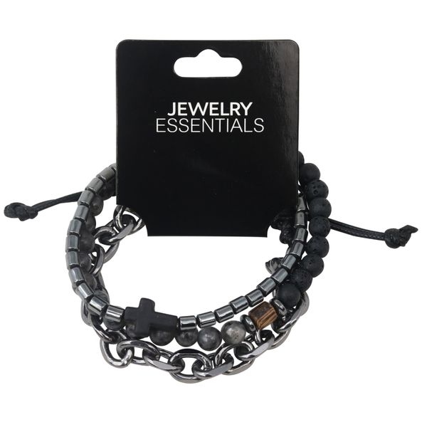 Beaded Bracelet 3-Piece Set - 3BR-134