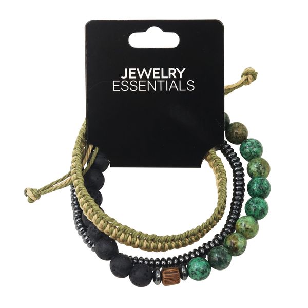 Beaded Bracelet 3-Piece Set - 3BR-128