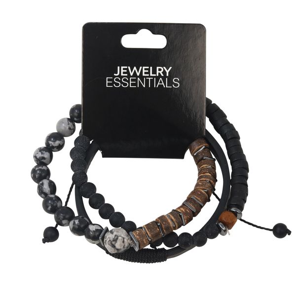Beaded Bracelet 3-Piece Set - 3BR-129