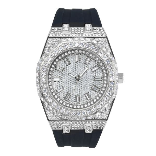 Urban Metal Band Watch - 9993B-SB