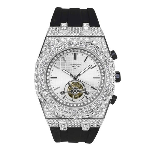 Urban Metal Band Watch - 9709E-SB