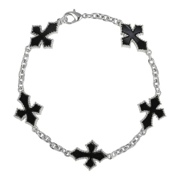 Horizontal Cross Multi Bracelet - MTC501B