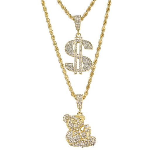 1K Series Pendants With Rope Chains - HC2-510
