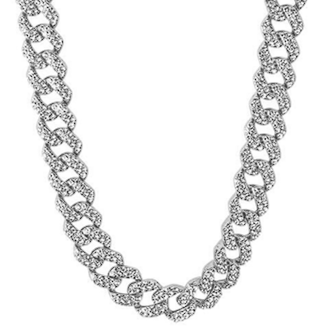 16mm Iced Out Cuban Chain - IOCH-211