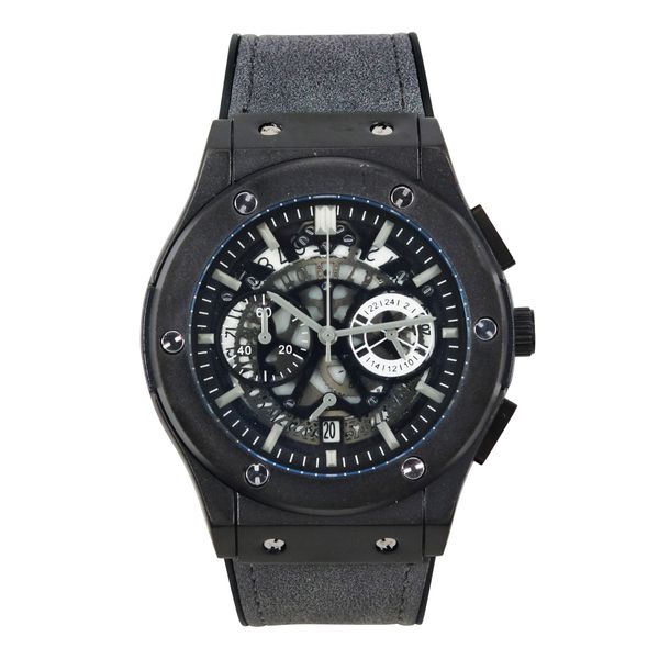 Classic Leather Band Watch - 10075-LB